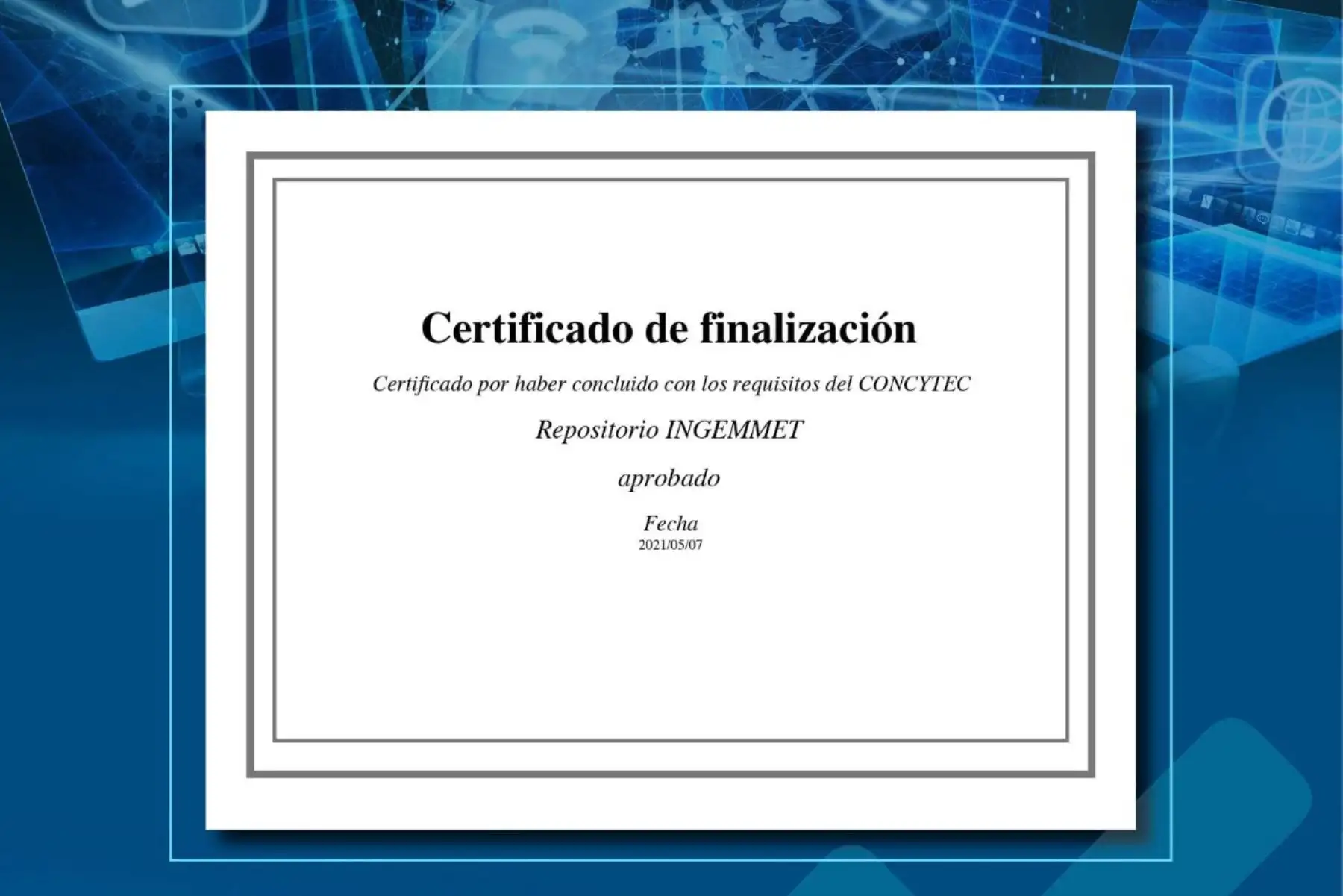 El Ingemmet, organismo público técnico especializado del sector Energía y Minas, aprobó evaluación del Concytec. Foto: ANDINA/Ingemmet