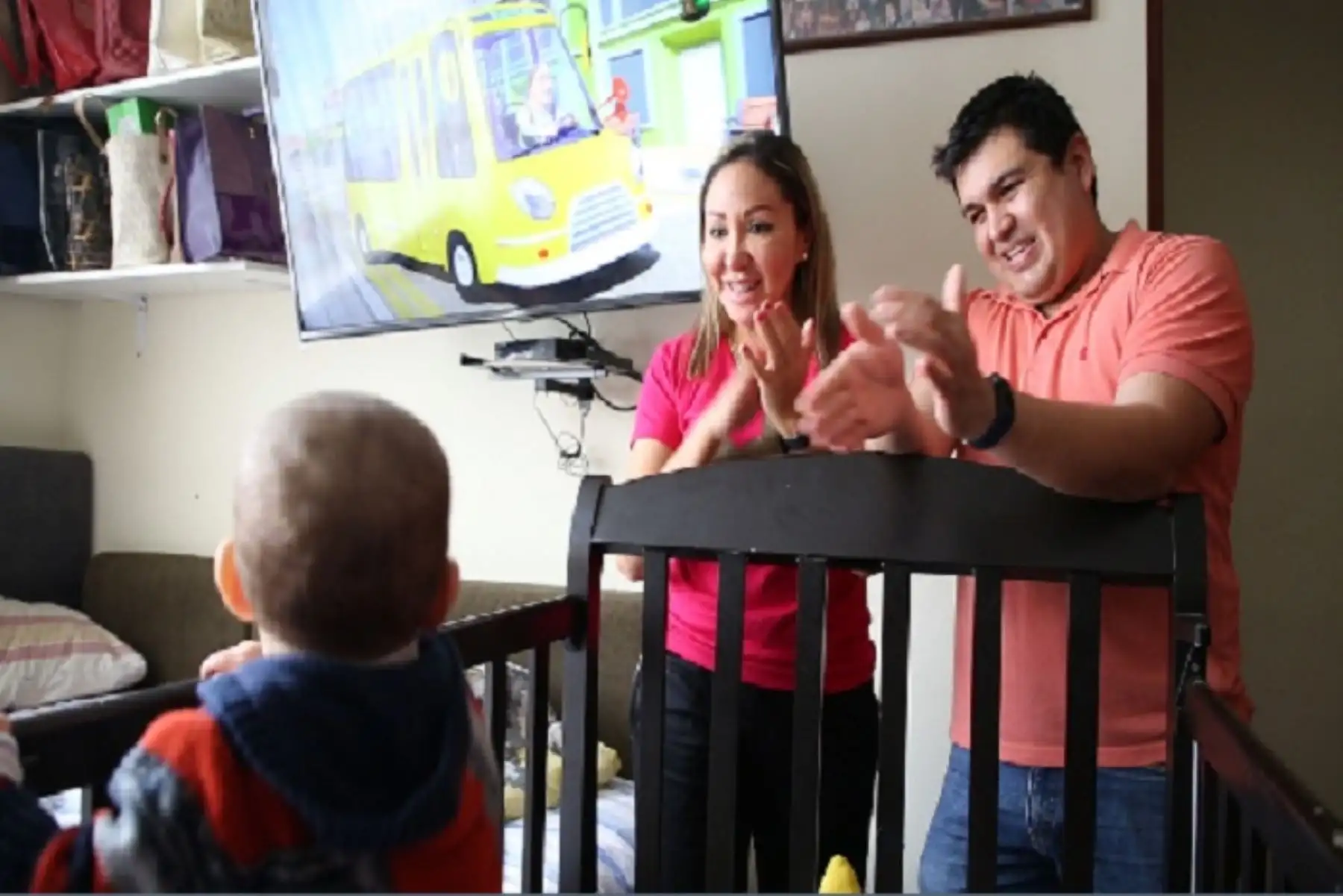 Por medio de la campaña Cambia su historia. Sé una Familia Acogedora, el Mimp convoca a que más personas y familias se sumen al servicio de familias acogedoras.