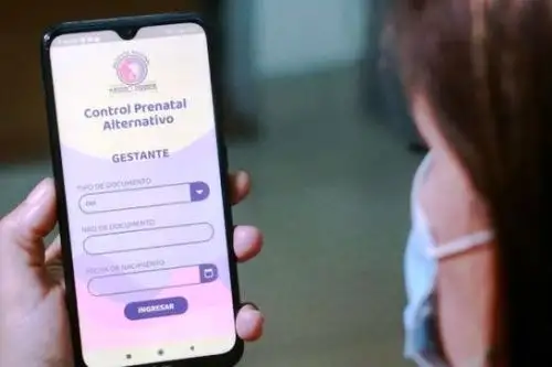 Minsa: presentan aplicativo móvil para atención y seguimiento de gestantes. Foto: ANDINA/Difusión.