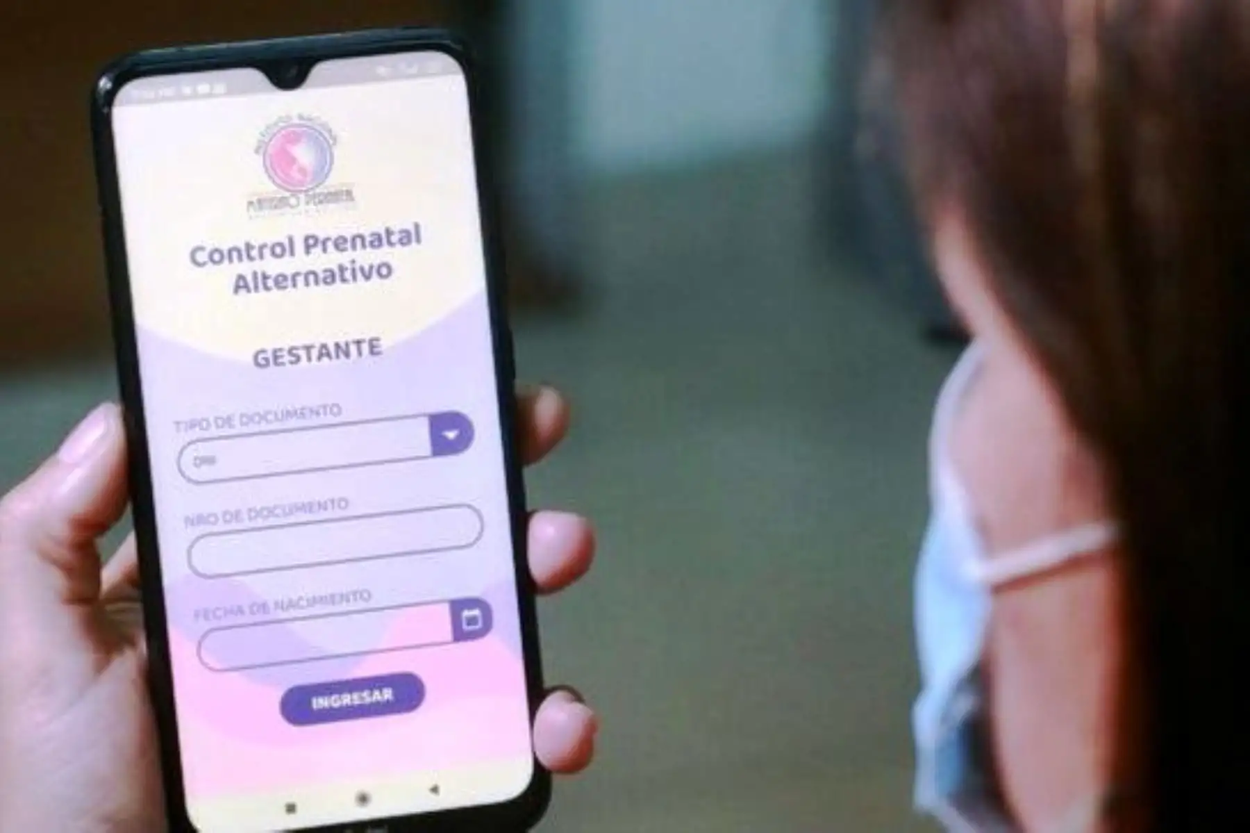 Minsa: presentan aplicativo móvil para atención y seguimiento de gestantes. Foto: ANDINA/Difusión.