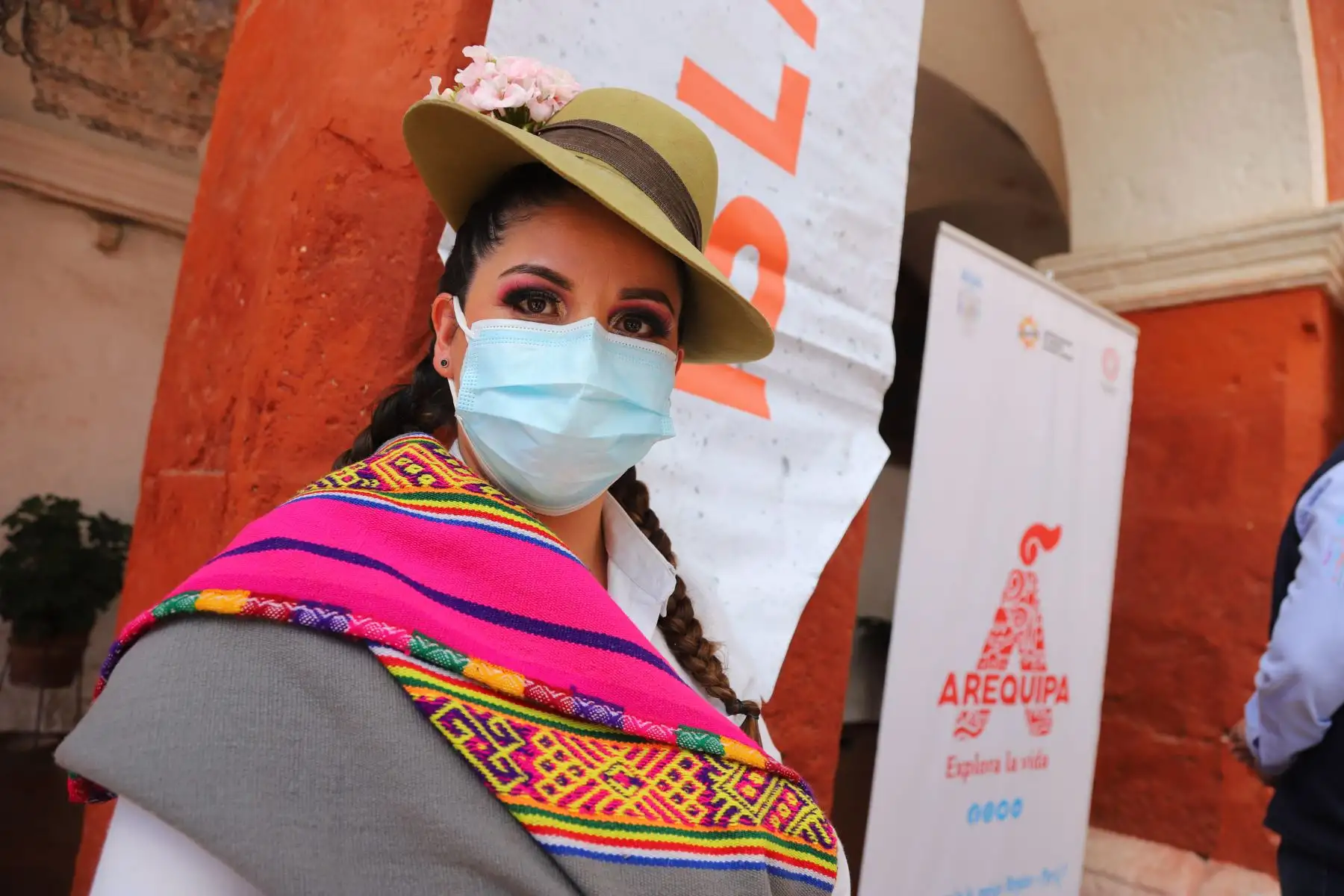 El Ministerio de Comercio Exterior y Turismo (Mincetur) entregó el sello internacional Safe Travels al Destino Arequipa Ciudad y el Destino Valle y Cañón del Colca, los cuales se encuentran calificados como seguros ante el COVID-19. Foto: ANDINA/Mincetur