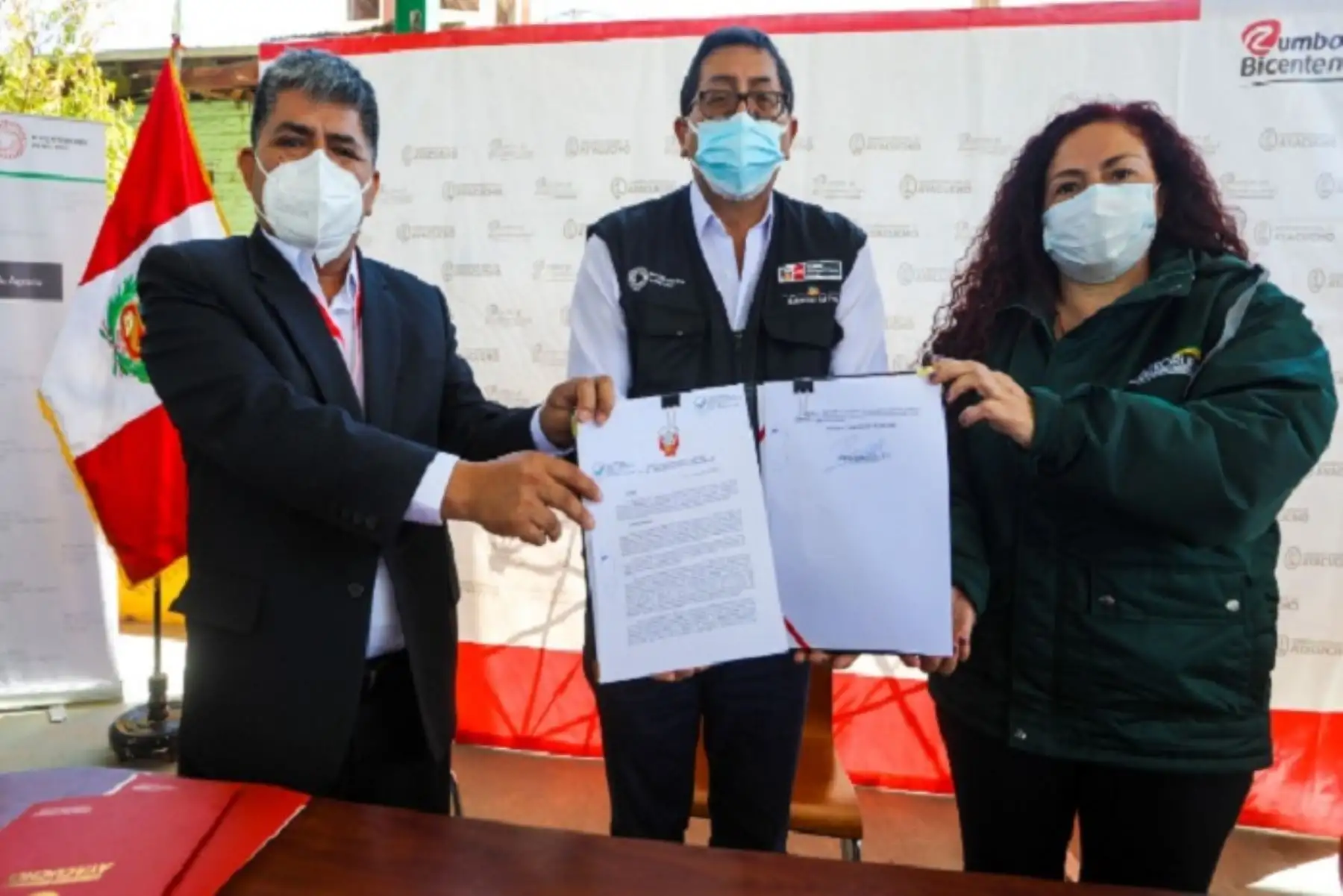 Proyecto será ejecutado en Amazonas, Piura, Cajamarca, La Libertad, San Martín, Huancavelica, Junín, Ayacucho, Cusco, Arequipa y Apurímac.