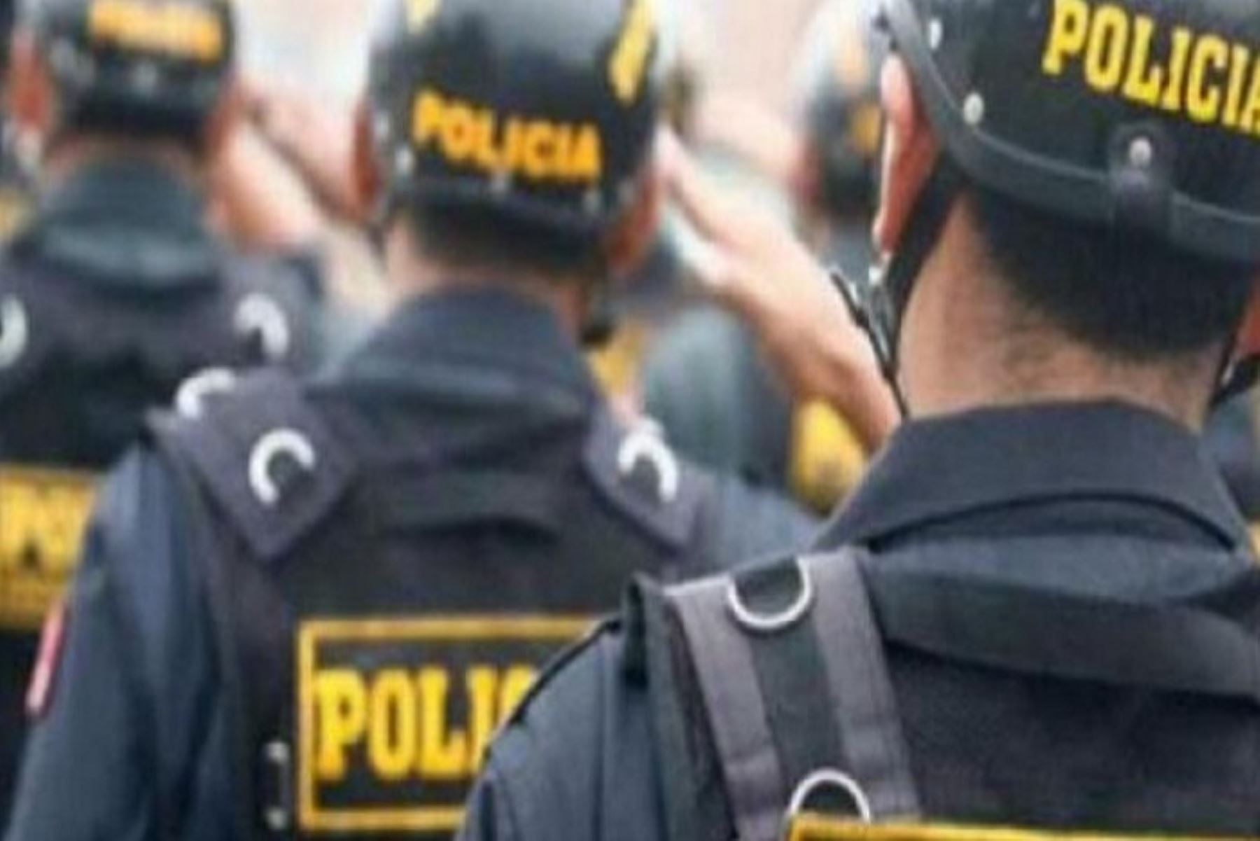 Alrededor de 4,000 policías brindarán seguridad durante debate presidencial en Arequipa