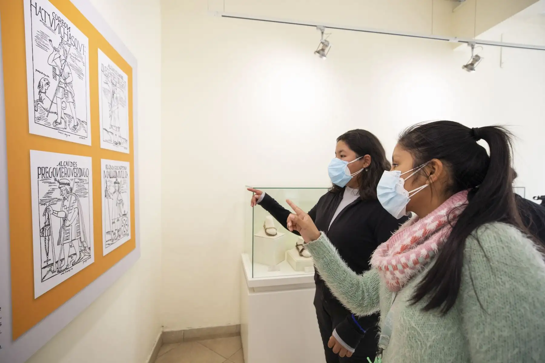 En el marco del Día Internacional de los Museos, el Parque de las Leyendas invita a los ciudadanos visitar el Museo de Sitio Ernst W. Middendorf, donde se expone un conjunto de piezas de calzado prehispánico y colonial que usaban los antiguos peruanos.  Foto: ANDINA/Municipalidad de Lima