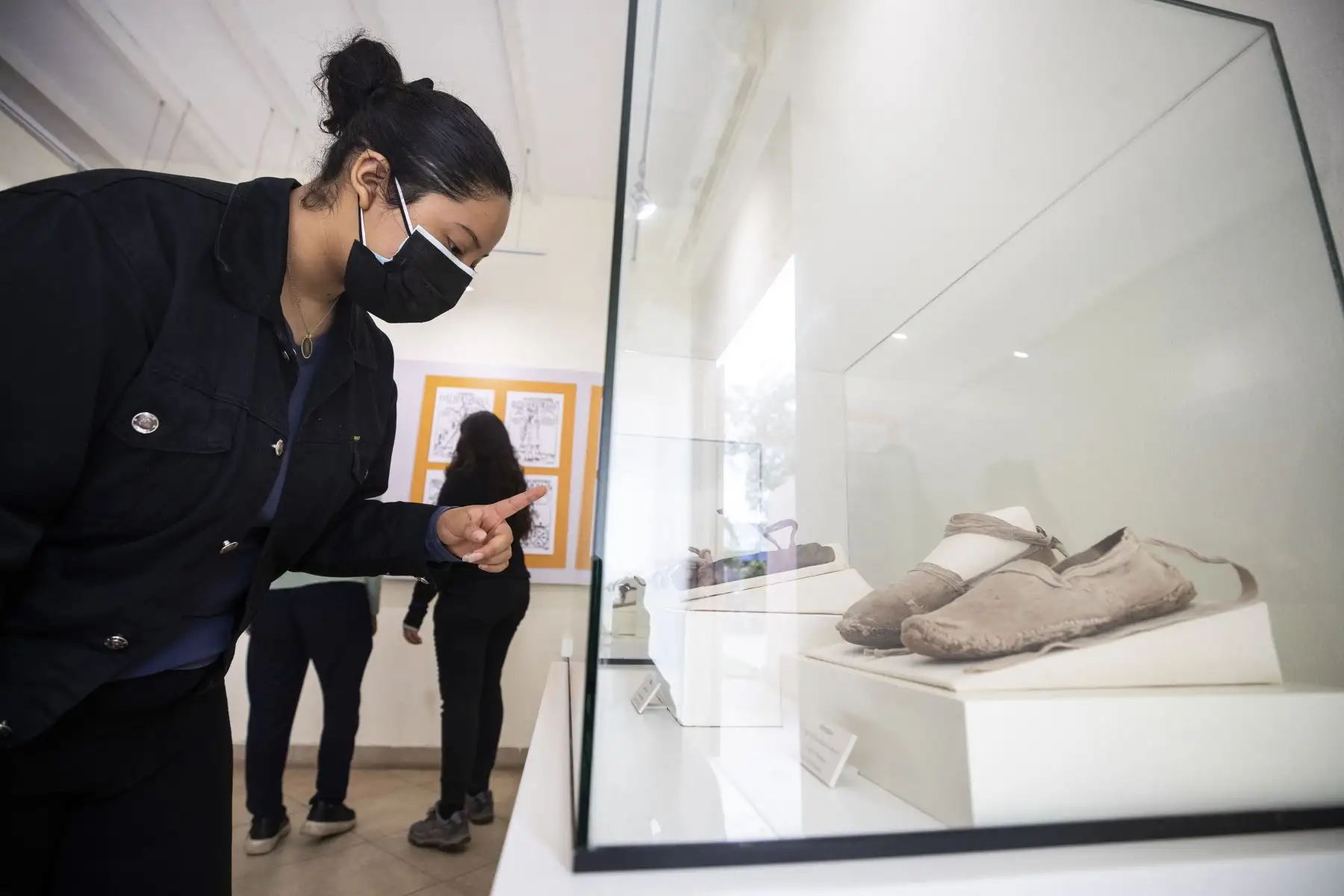 En el marco del Día Internacional de los Museos, el Parque de las Leyendas invita a los ciudadanos visitar el Museo de Sitio Ernst W. Middendorf, donde se expone un conjunto de piezas de calzado prehispánico y colonial que usaban los antiguos peruanos.  Foto: ANDINA/Municipalidad de Lima
