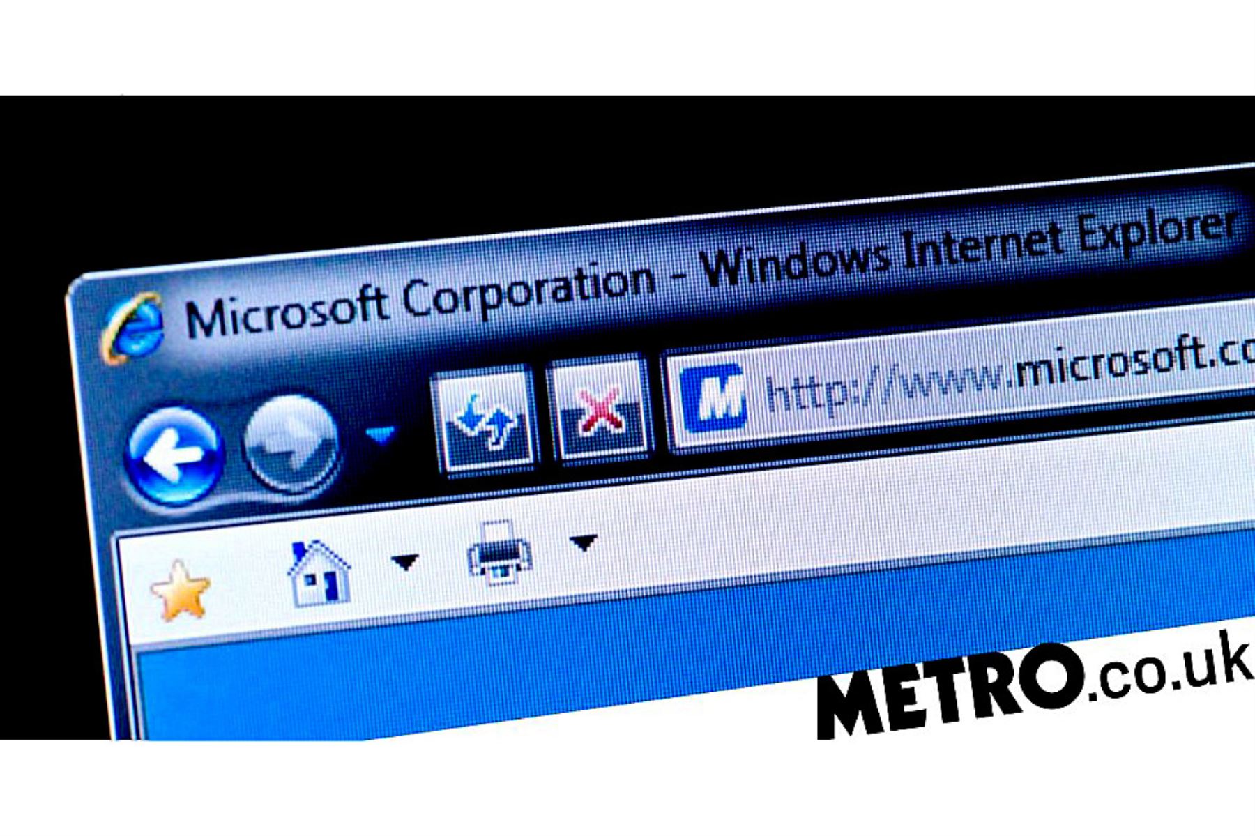 "El futuro de Internet Explorer en Windows 10 es Microsoft Edge", dijo el gigante informático en su blog. Foto: AFP