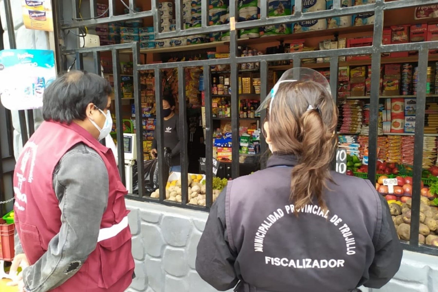 Municipalidad Provincial de Trujillo inicia campaña de formalización dirigida a comerciantes locales. Foto: Difusión