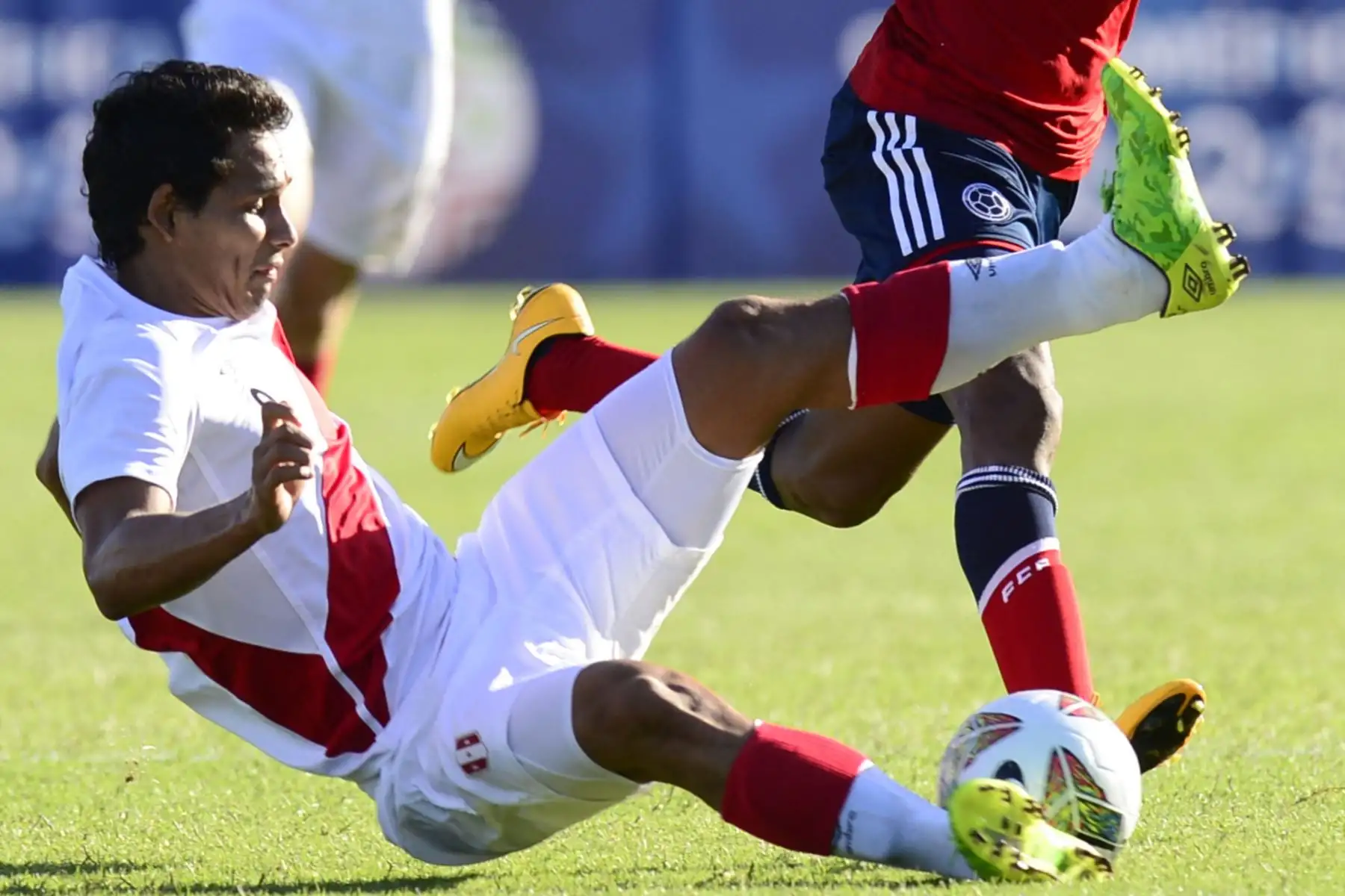 Renzo Garces. Foto: AFP