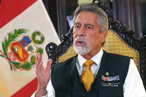 Photo: ANDINA/Presidency of the Republic of Peru