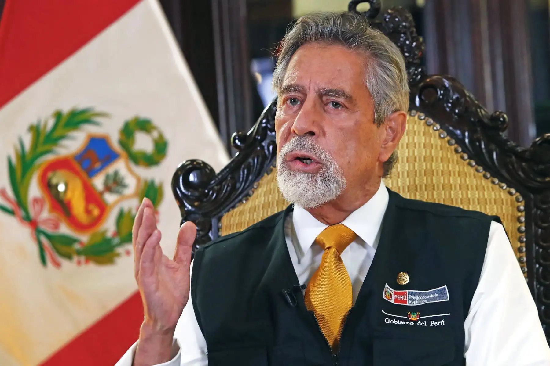 Foto: ANDINA/Prensa Presidencia.