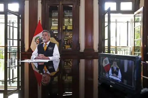 ANDINA/Prensa Presidencia