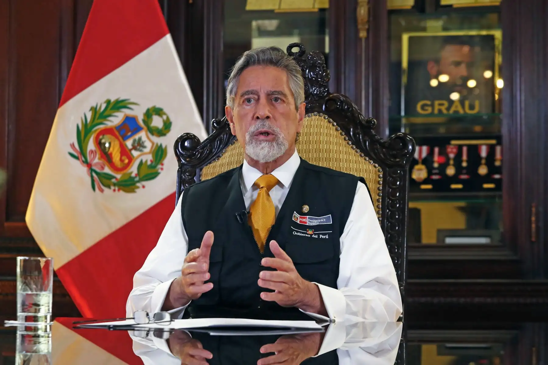 ANDINA/Prensa Presidencia