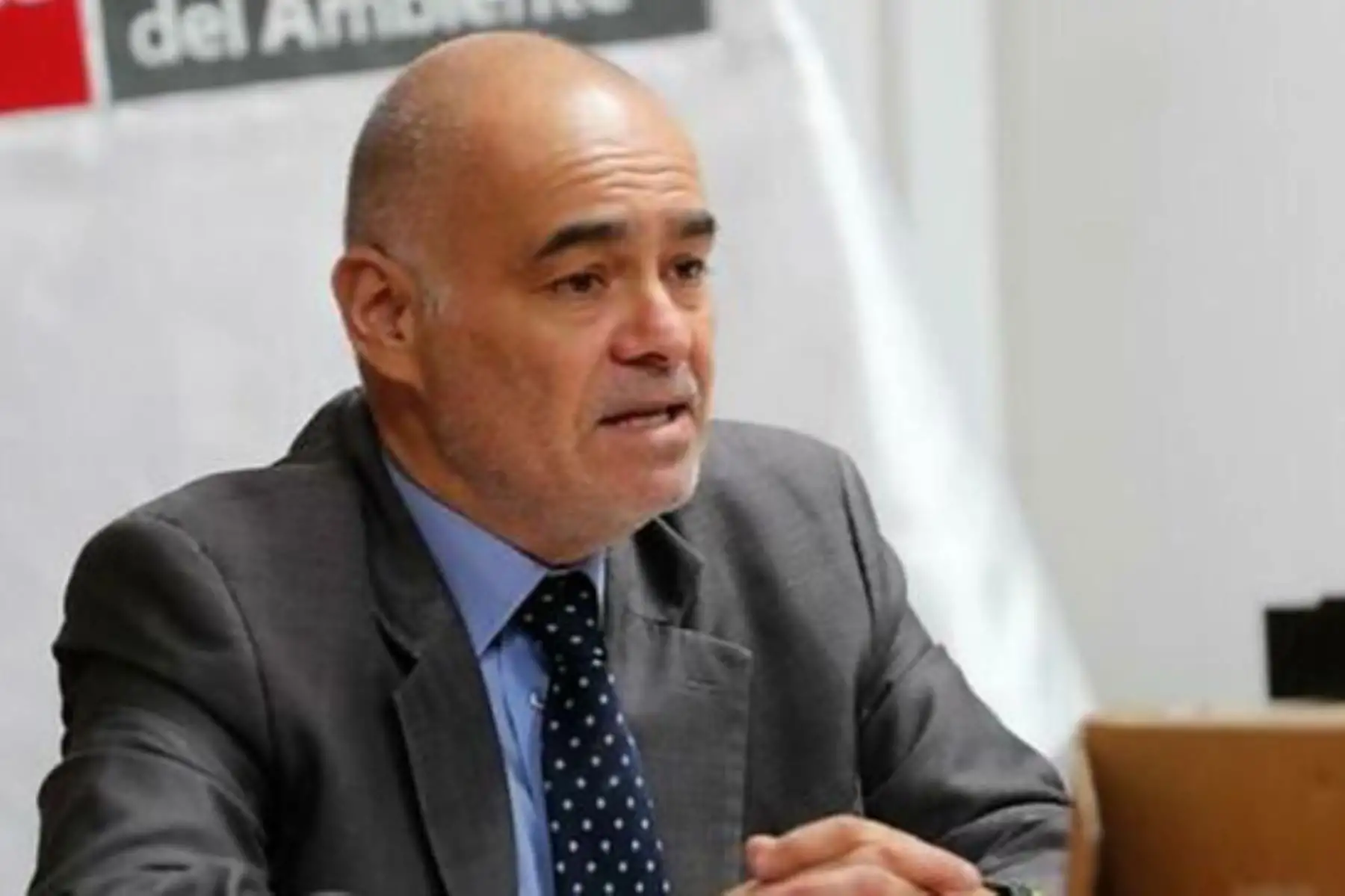 El ministro Quijandría afirmó que los bosques son hábitat de plantas medicinales y espacios de captura y almacenamiento de carbono. Foto: ANDINA/Minam
