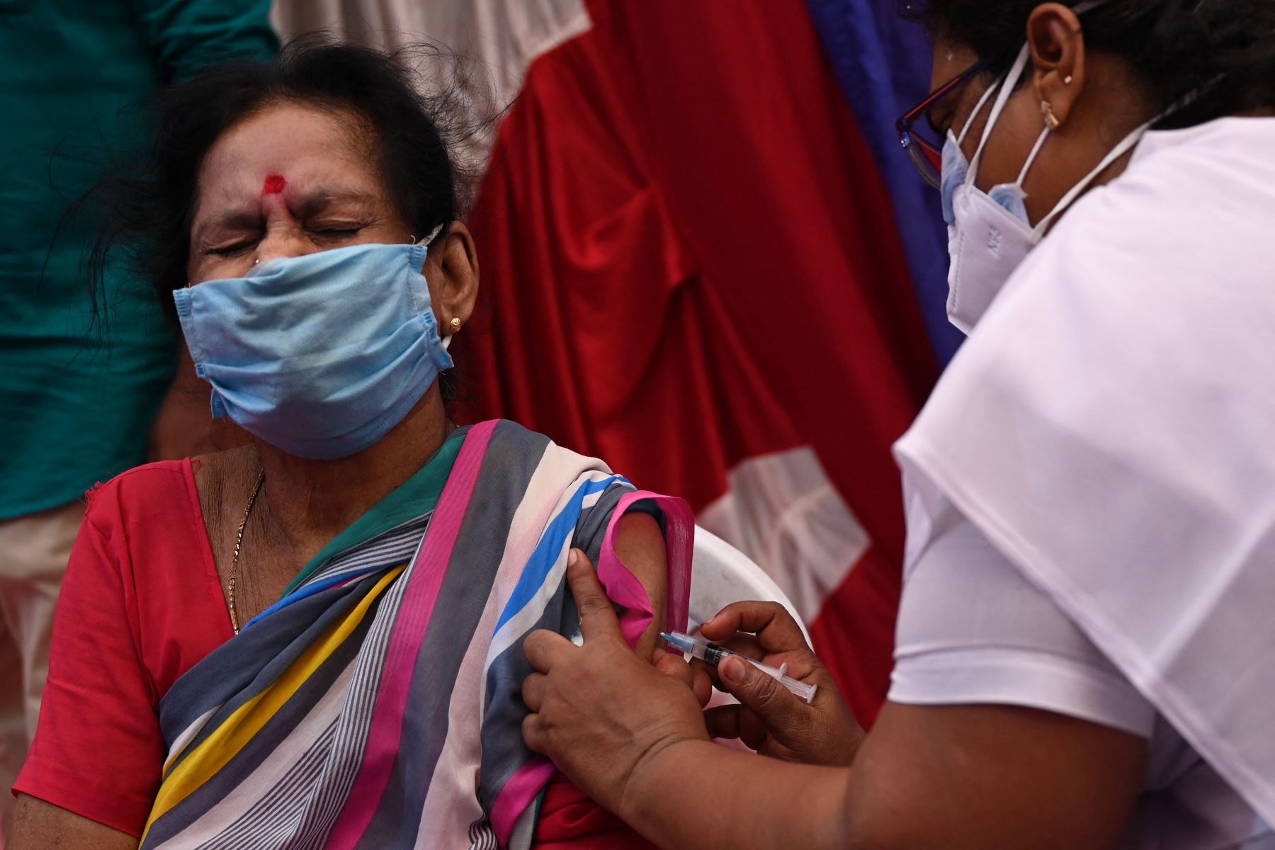 El director general de la OMS subrayó la necesidad de progresar en una cobertura sanitaria universal para hacer frente a nuevas pandemias que puedan llegar en el futuro. Foto: AFP.