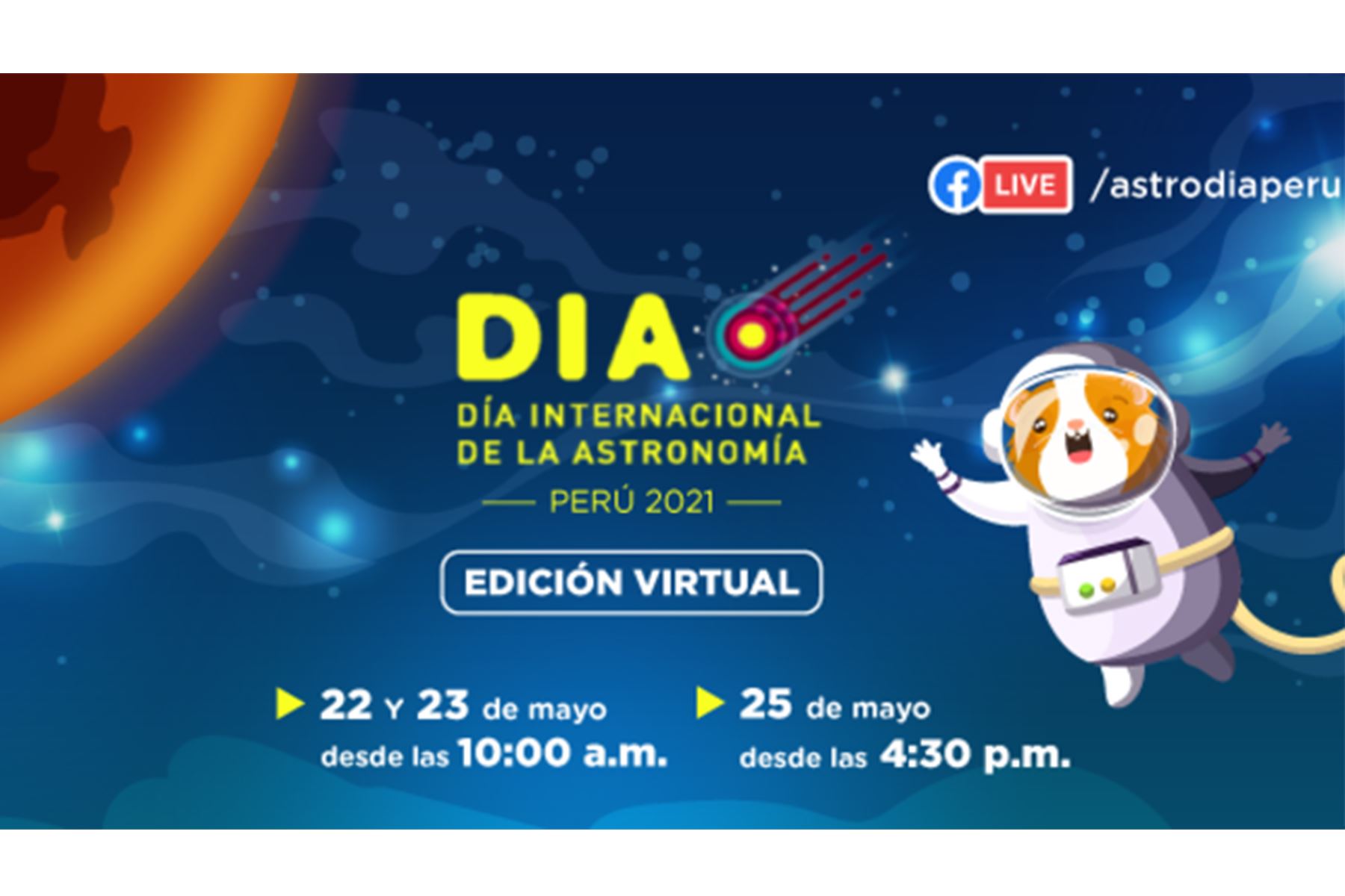 Perú Celebra El Día Internacional De La Astronomía Con Estos Eventos Noticias Agencia 5136