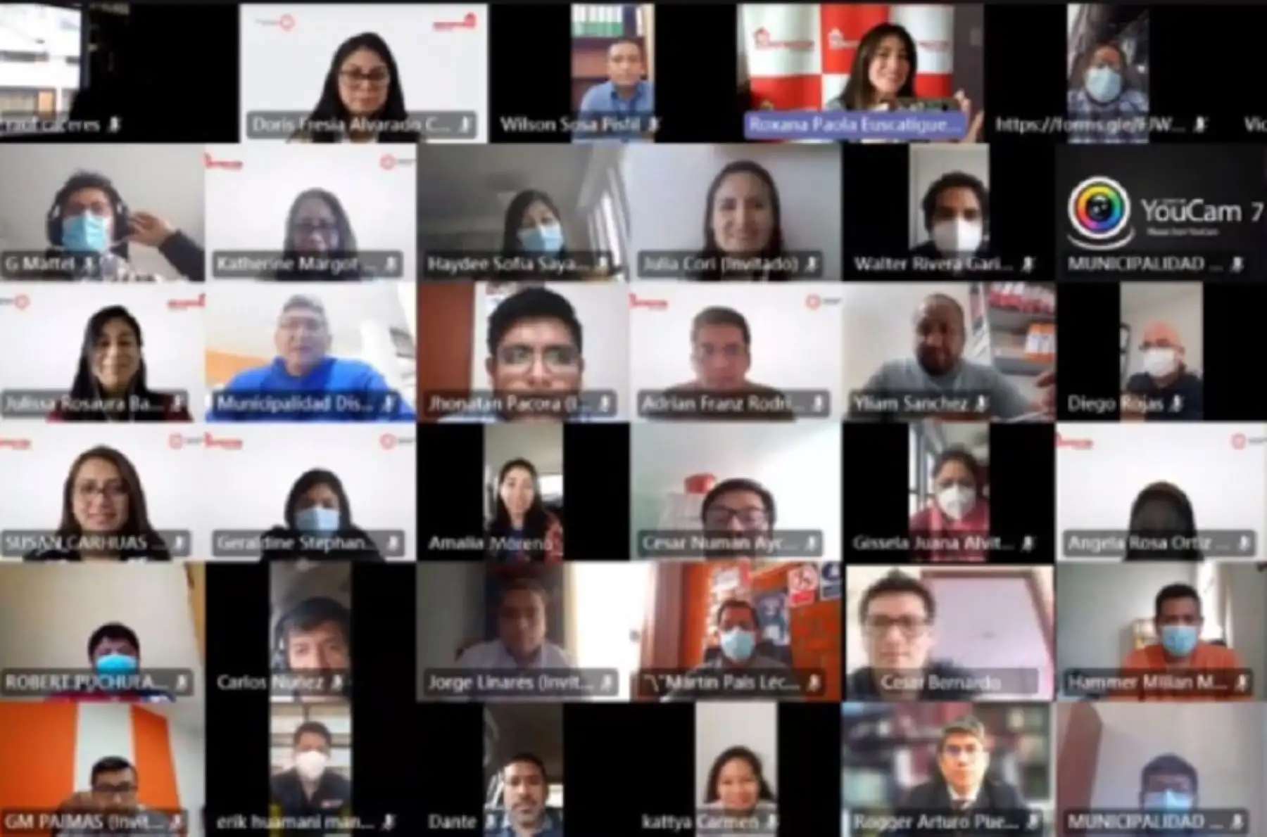 Para agilizar el proceso de ejecución de obras de reconstrucción en los sectores saneamiento y pistas y veredas, la Autoridad para la Reconstrucción con Cambios (ARCC) capacitó virtualmente a funcionarias y funcionarios de 59 municipios de las regiones de Áncash, Arequipa, Ayacucho, Cajamarca, Huancavelica, La Libertad, Lambayeque, Lima, Ica, Piura y Tumbes.