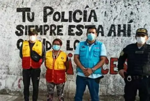 Estrategia Multisectorial Barrio Seguro para fortalecer la seguridad ciudadana. Foto: Ministerio del Interior