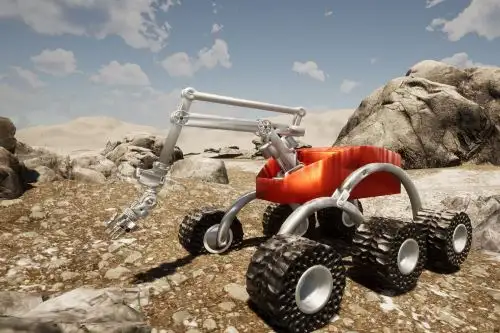 Es el único equipo de Latinoamérica que participa en el European Rover Challenge (ERC) 2021