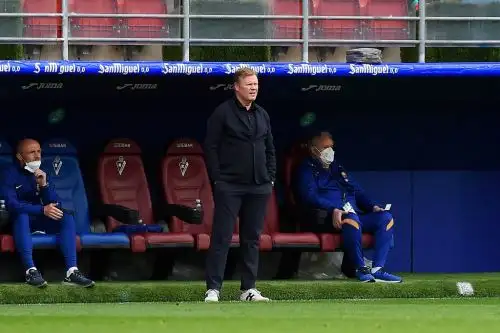 Barcelona puso fin a su temporada con rumores de cambios sustanciales entre ellos la del técnico Koeman