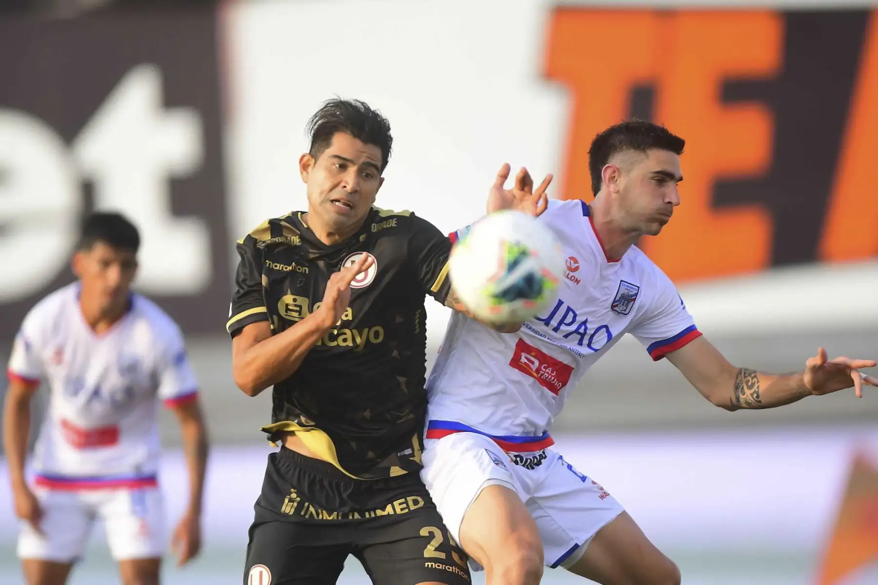 Universitario de Deportes se enfrenta a Manucci en un partido por la fecha 9 de la Liga 1 en el Estadio Iván Elías Moreno. Foto: La Liga