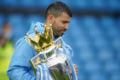 Sergio Agüero llegaría al Barcelona a pedido de Lionel Messi