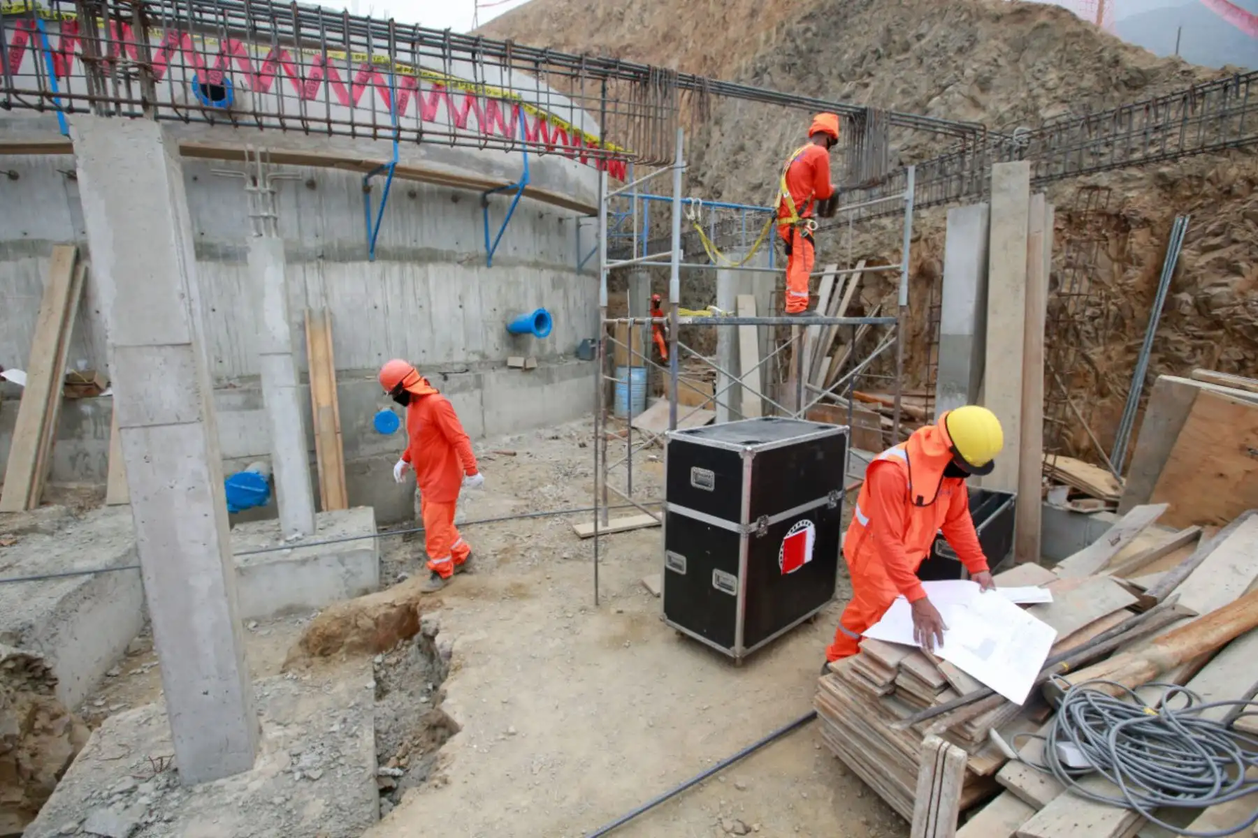 Gobierno transfiere más de S/ 7 millones para ejecutar 12 obras de saneamiento en varias regiones. ANDINA/Difusión
