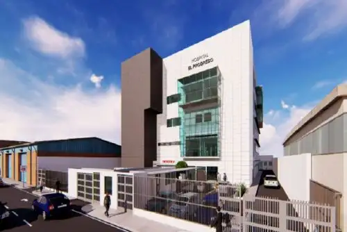 El Pronis reitera su compromiso de seguir trabajando para cerrar la brecha de infraestructura hospitalaria a nivel nacional y para que Áncash tenga pronto un nosocomio especializado.