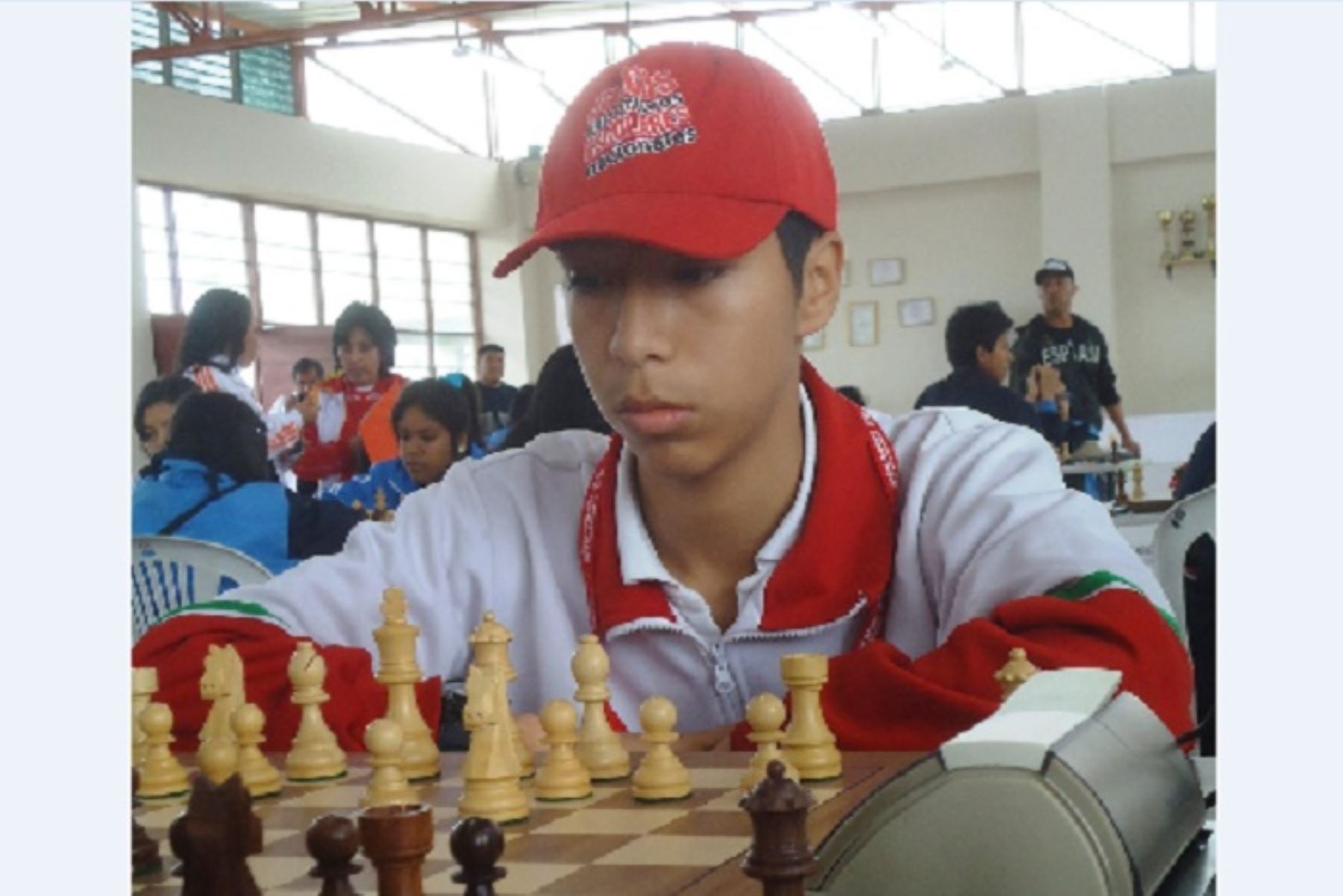 Campeón internacional: "el ajedrez me enseñó a no rendirme y gané una beca Pronabec"