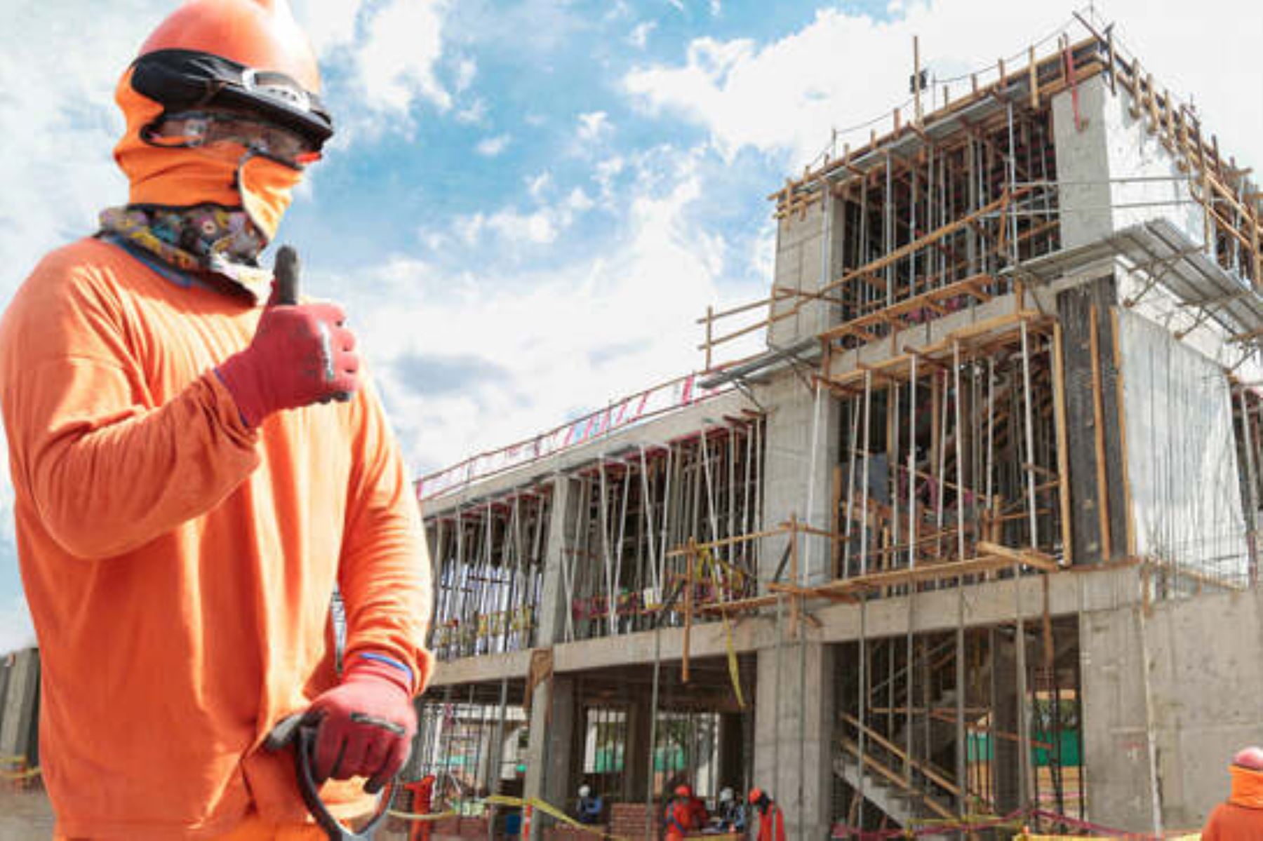 El gobierno regional de Ayacucho impulsa la construcción de obras hospitalarias para cerrar la brecha. Foto: ANDINA/Gore Ayacucho