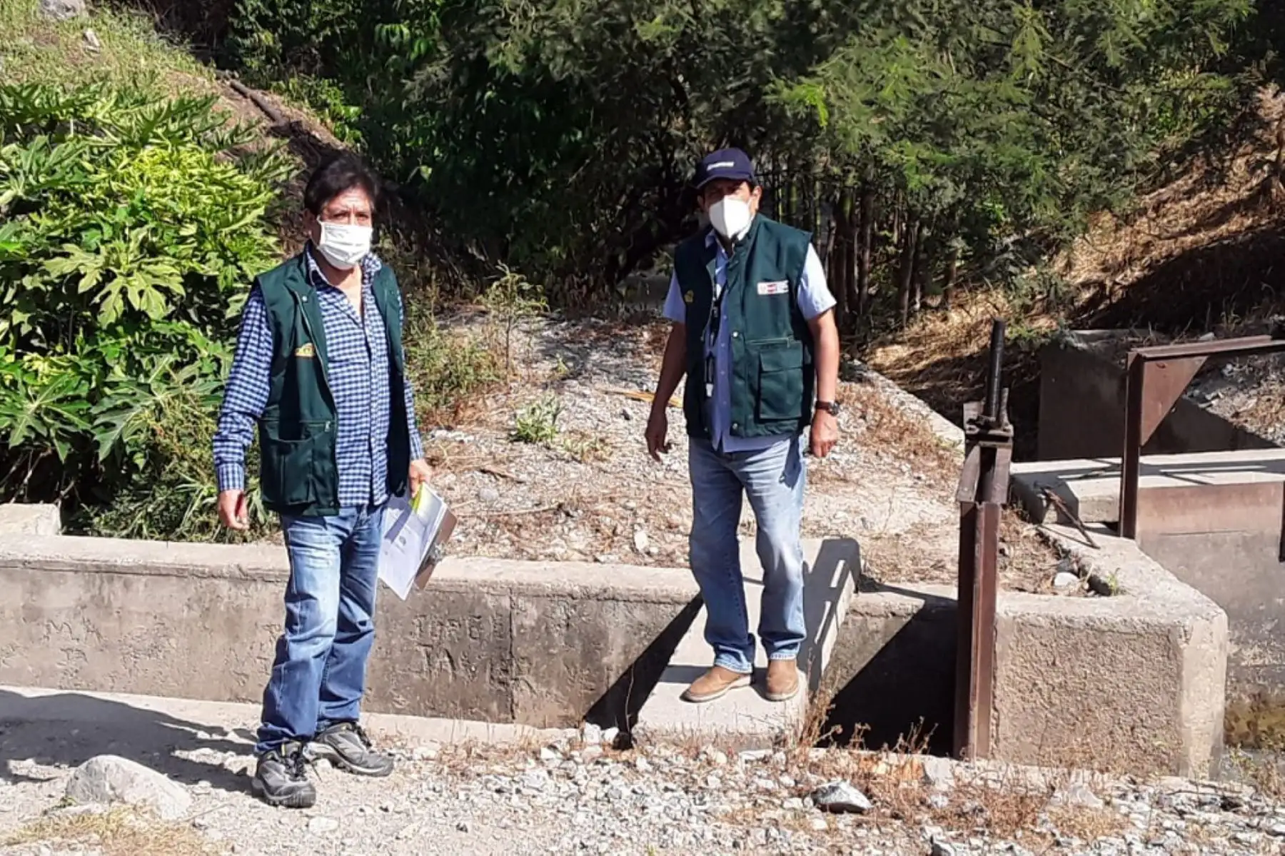 El proyecto de mejoramiento de la infraestructura de riego culminará en un plazo máximo de seis meses. Foto: ANDINA/Midagri