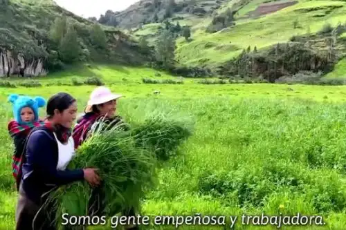 El material audiovisual forma parte de la campaña nacional Peruanos Naturalmente del Ministerio del Ambiente. Foto: ANDINA/Minam