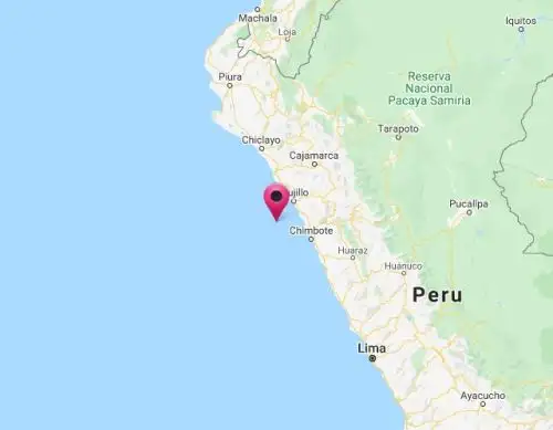 La Libertad fue remecida esta madrugada por un sismo de magnitud 4.2. Su epicentro se ubicó cerca del balneario de Salaverry.