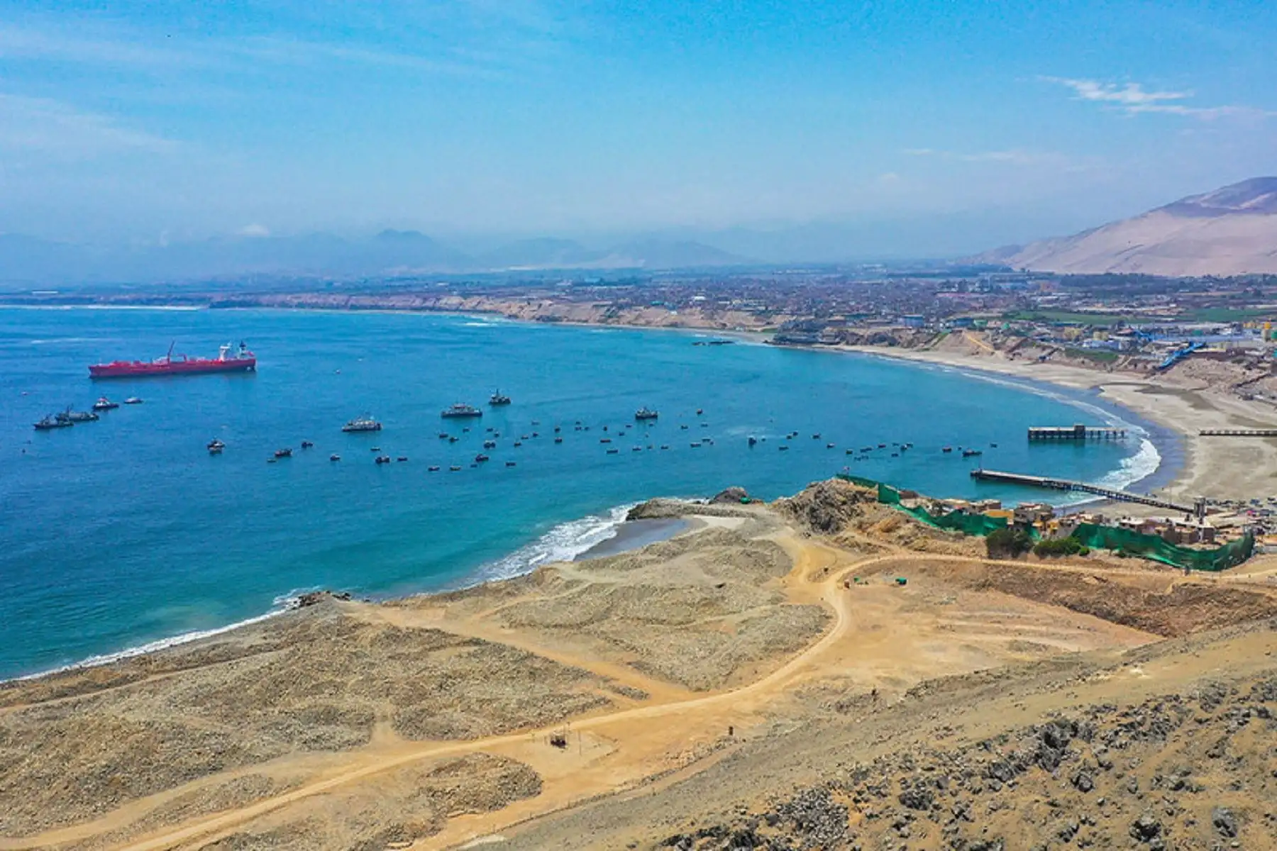 Puerto de Chancay.