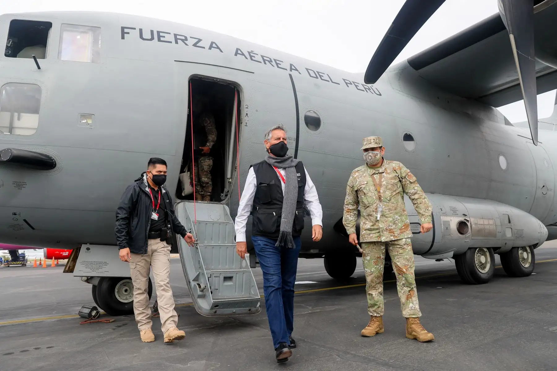 Foto: ANDINA/Prensa Presidencia.