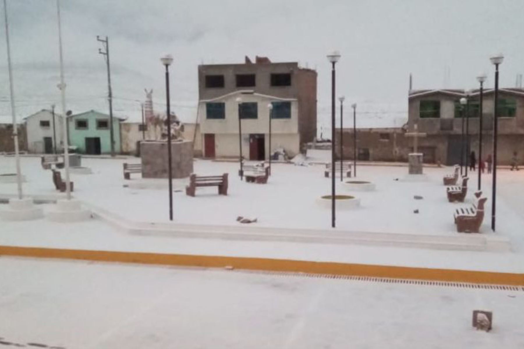 La temperatura llegaría a los 5 grados Celsius en los departamentos de Lambayeque, La Libertad y Áncash. Foto: ANDINA/Difusión