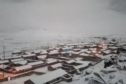 En zonas por encima de los 2800 m s. n. m. se espera la ocurrencia de granizo de forma localizada. Foto: ANDINA/Difusión