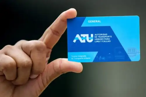 Claves secretas asegurarán las transacciones e información de los usuarios contenidas en la Tarjeta Única y en equipos y software de los sistemas de pago. ANDINA/ ATU