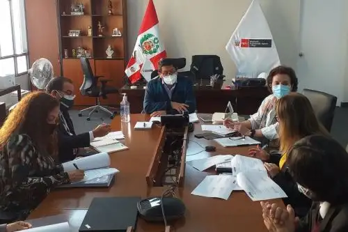 Comité de transferencia de gestión del Midagri. Foto: Cortesía.