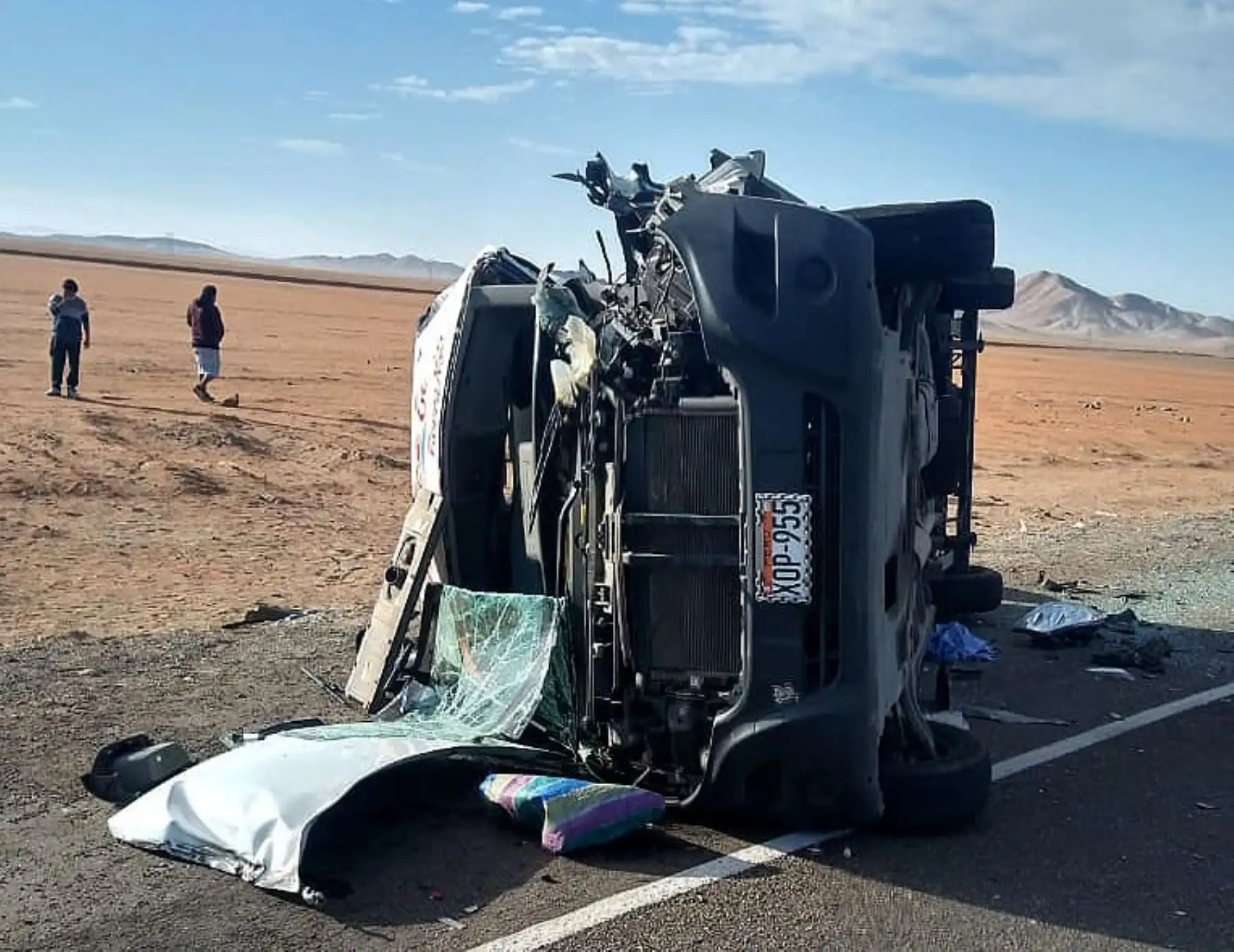 Identifican a las cinco víctimas mortales del accidente de tránsito en Arequipa. Foto: Facebook/Clic.