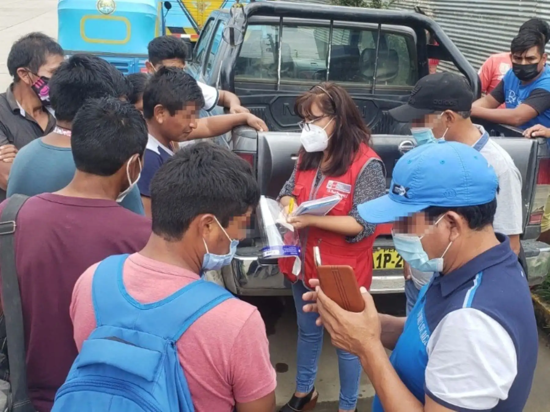 Ministerio de la Mujer y Poblaciones Vulnerables brinda apoyo a familiares de las víctimas de crímenes en el Vraem.
