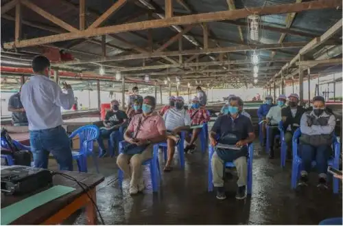 Pucallpa: fortalecen capacidades a 57 pescadores artesanales en buenas prácticas