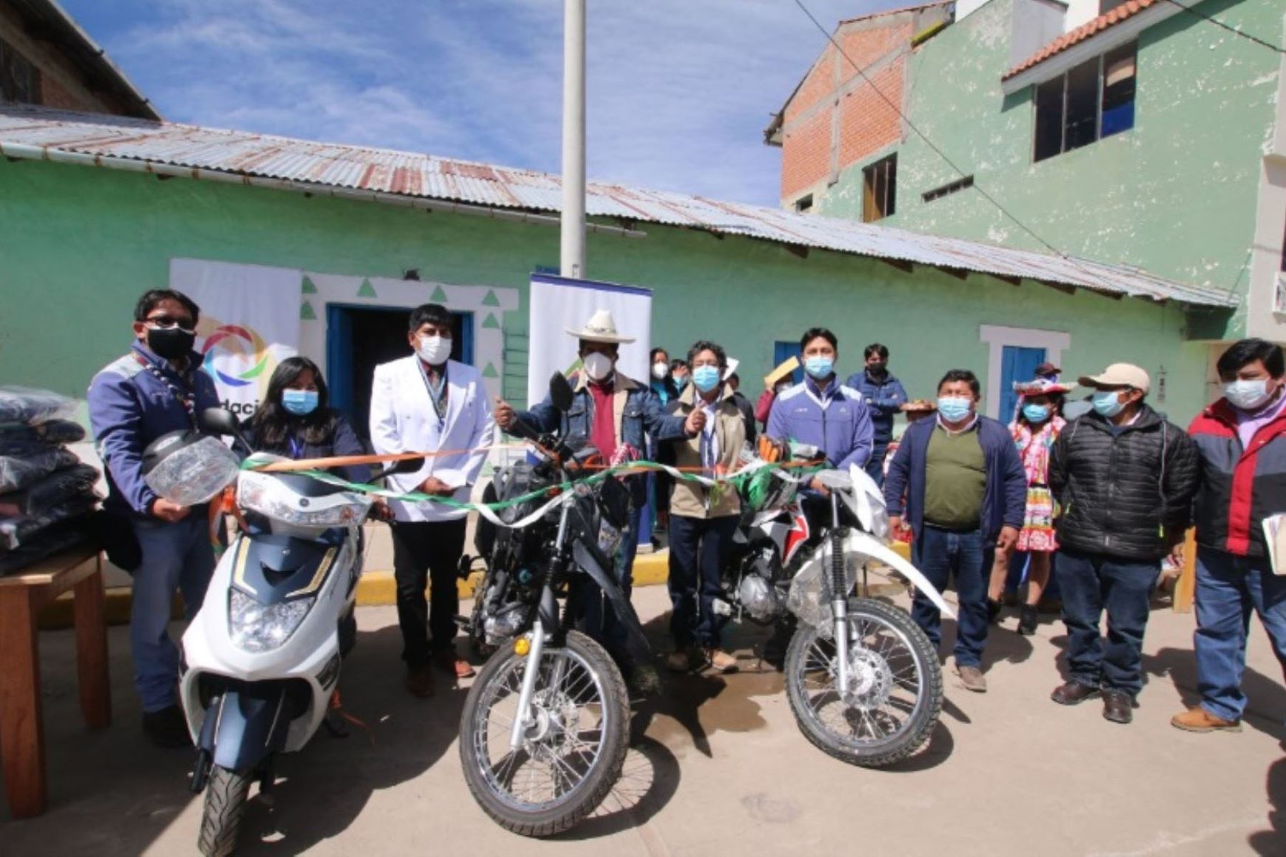 Cusco: minera Antapaccay entregó equipos a centro de salud de Alto Pichigua, en Espinar.