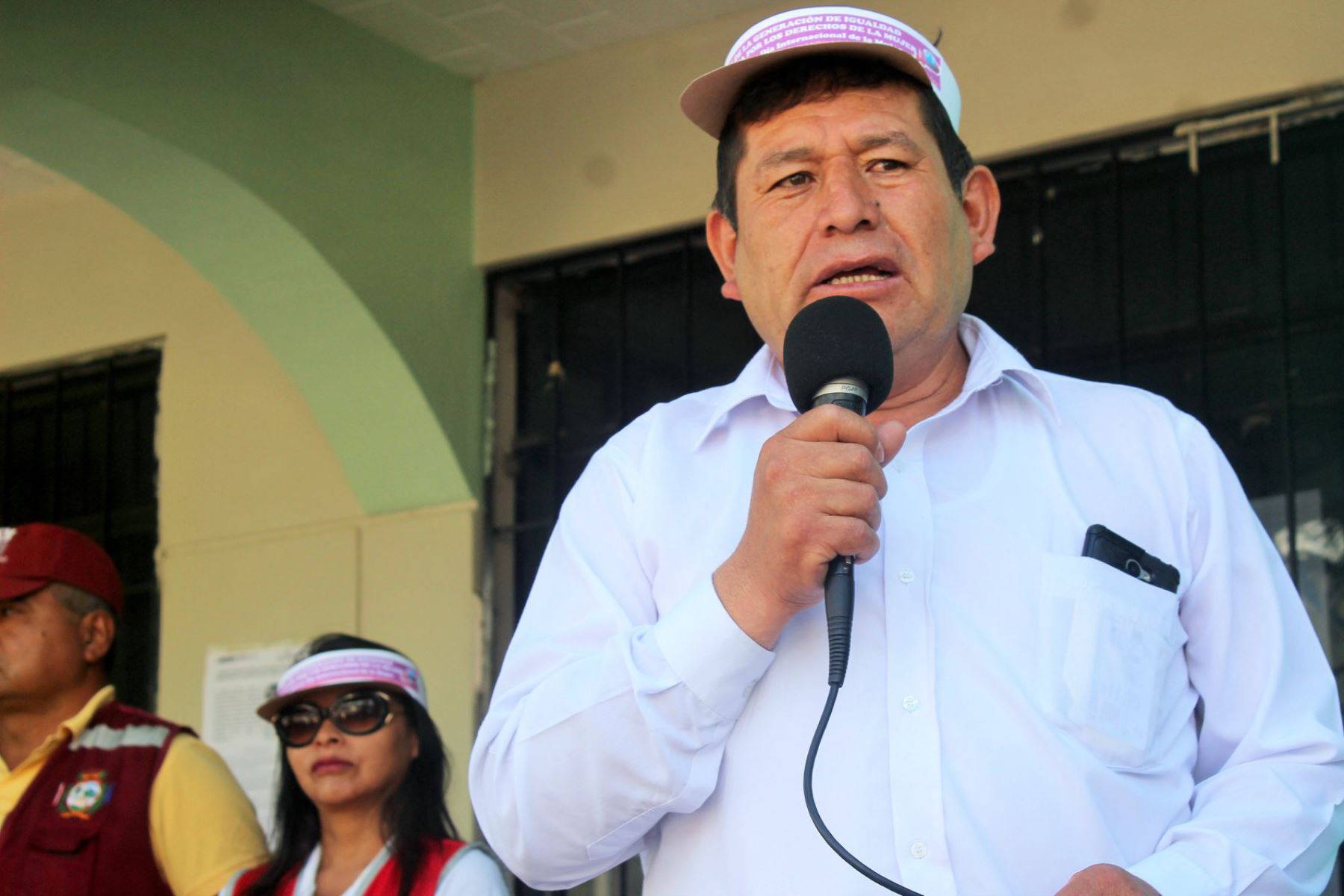 El alcalde de Taricá (Áncash), Efraín Garro Villacorta, de 50 años, perdió la vida por el covid-19. Foto: ANDINA/difusión.
