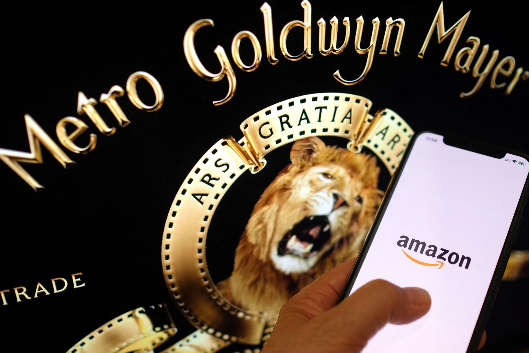 Amazon contará con los míticos estudios Metro Goldwyn Mayer (MGM), un nombre icónico de Hollywood. Foto: AFP