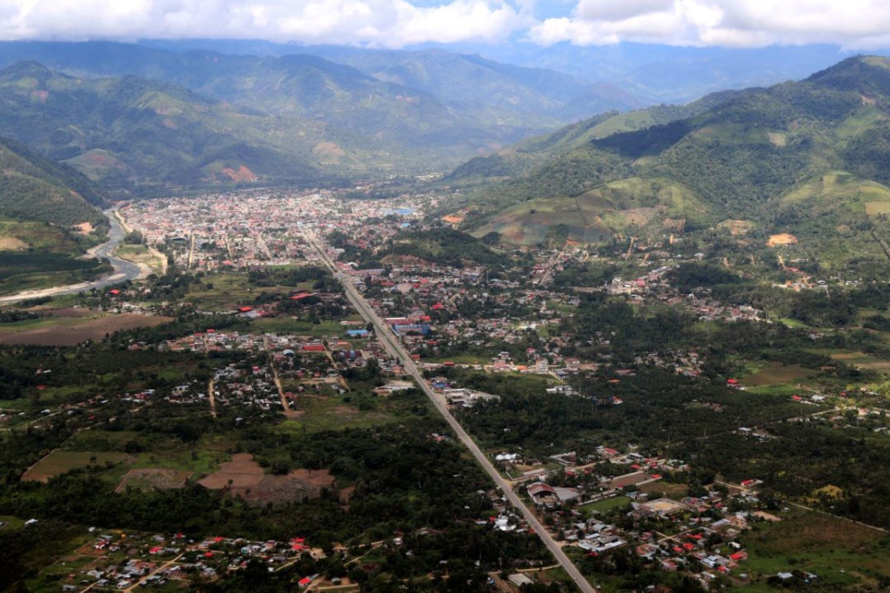 Localidad de Mazamari, región Junín. ANDINA/Prensa Presidencia