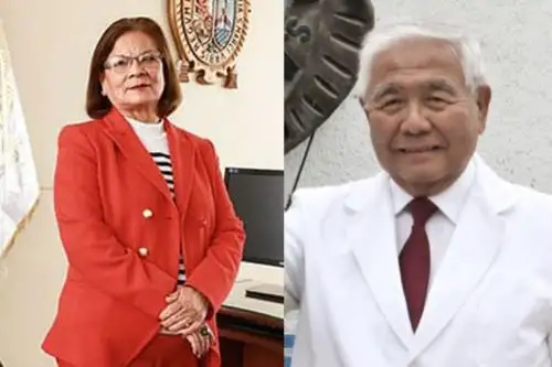 Listas encabezadas por la contadora pública Jeri Ramón Ruffner y médico Juan Matzumura Kasano competirán el 11 de junio en segunda vuelta electoral para elegir rector y vicerrectores de la UNMSM. Foto: ANDINA/difusión.
