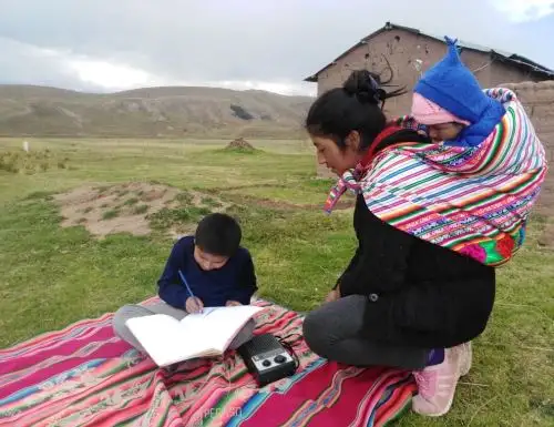 Más de 1.2 millones de estudiantes hablan una lengua originaria, informó el Ministerio de Educación al conmemorarse hoy el Día de las Lenguas Originarias. ANDINA/Difusión