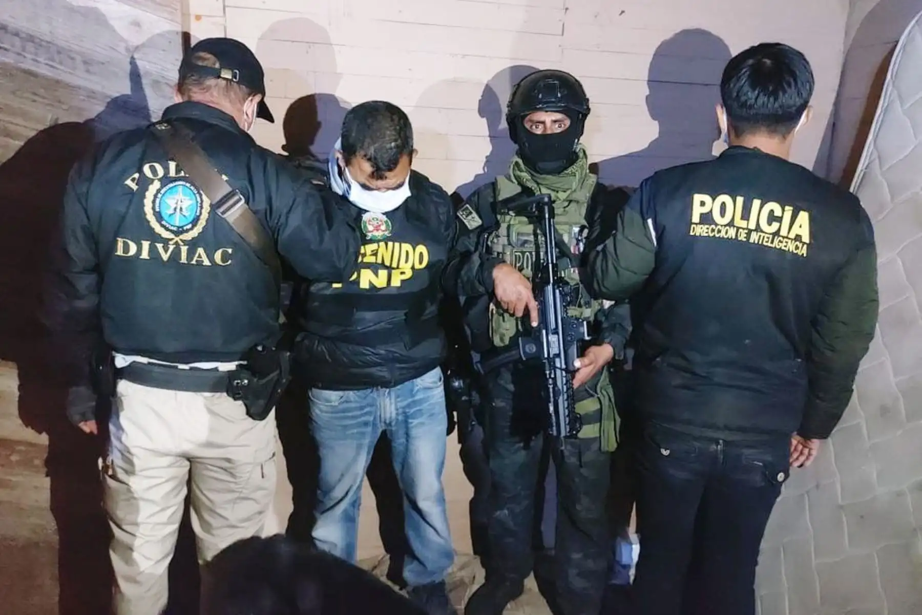 Callao: desarticulan banda criminal dedicada a la extorsión en obras de construcción civil. Foto: ANDINA/Difusión.
