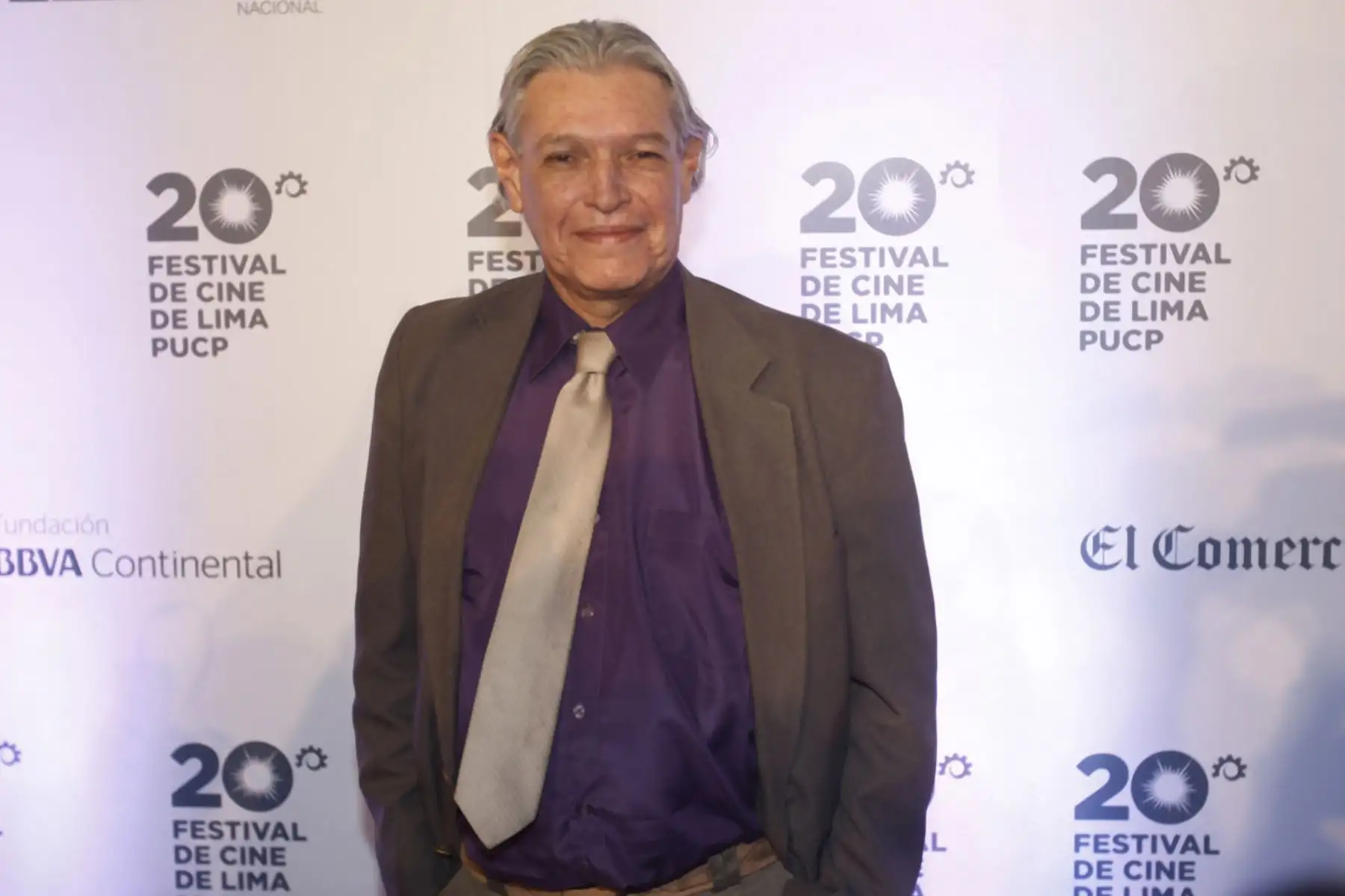Actor nacional Juan Manuel Ochoa.

Foto: ANDINA