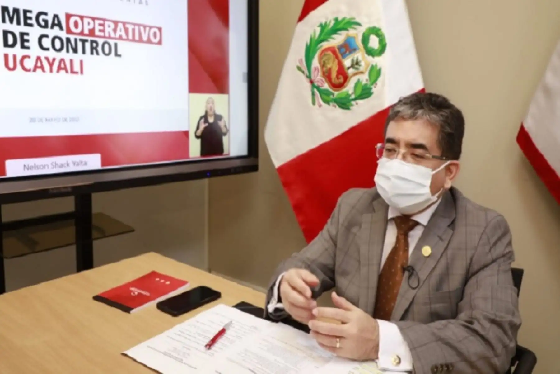 están involucrados 171 personas entre directivos, funcionarios y servidores públicos pertenecientes a instancias del gobierno regional, gobiernos locales y Gobierno nacional.